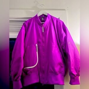 Stella McCartney x Adidas bomber jacket